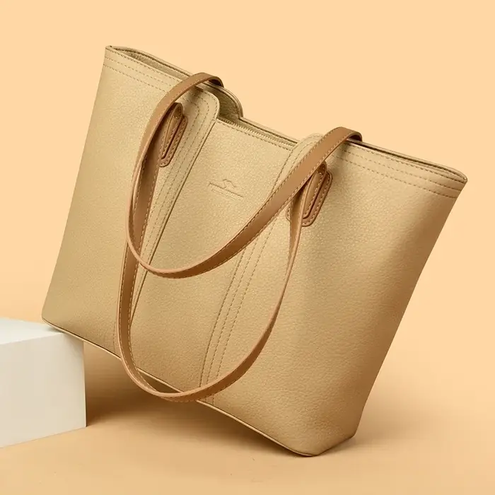 Sac à main en PU de grande capacité pour femme