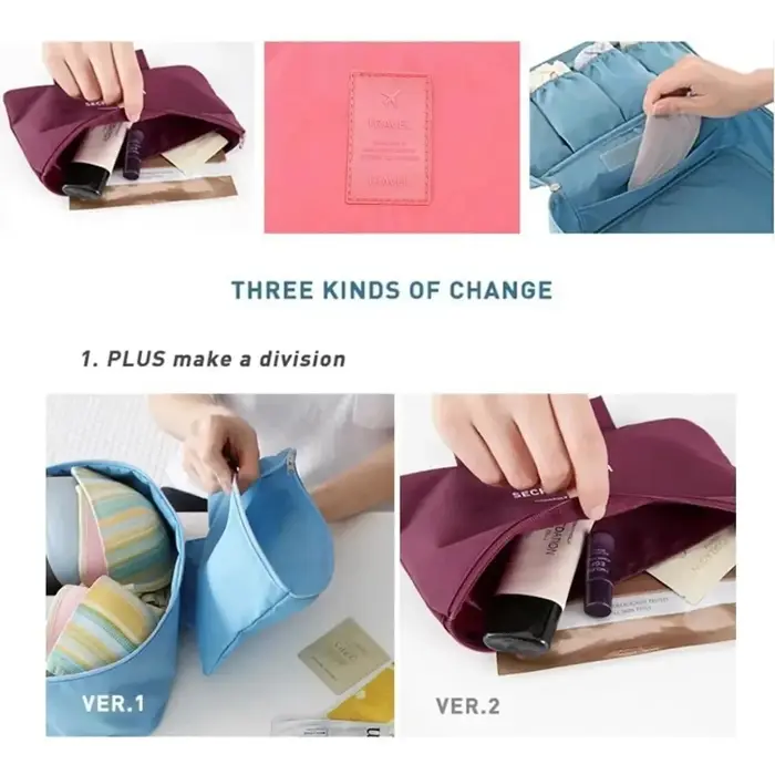 Sac de rangement de voyage Portable