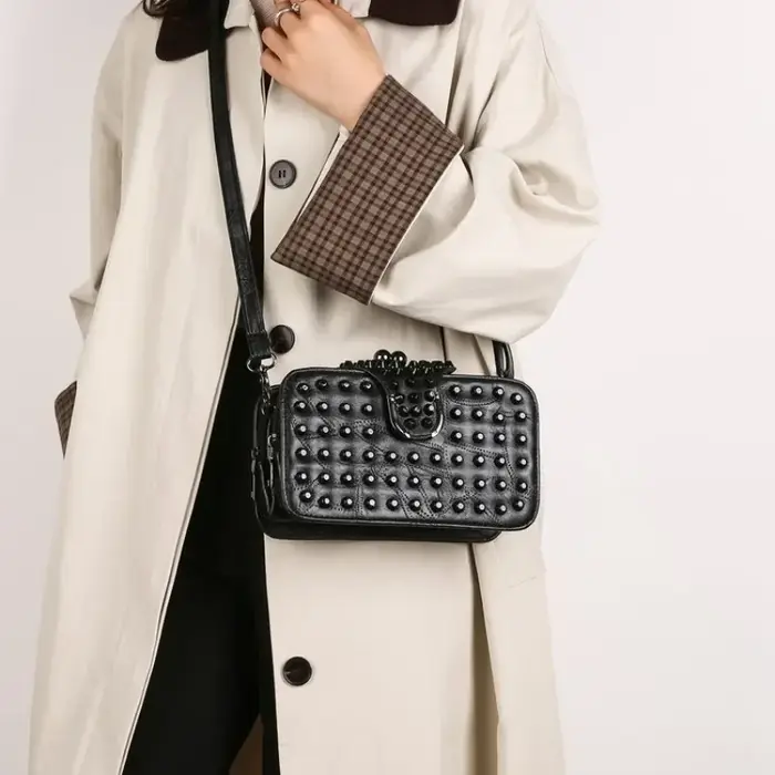 Sac fourre-tout pour femme en cuir de qualité supérieure