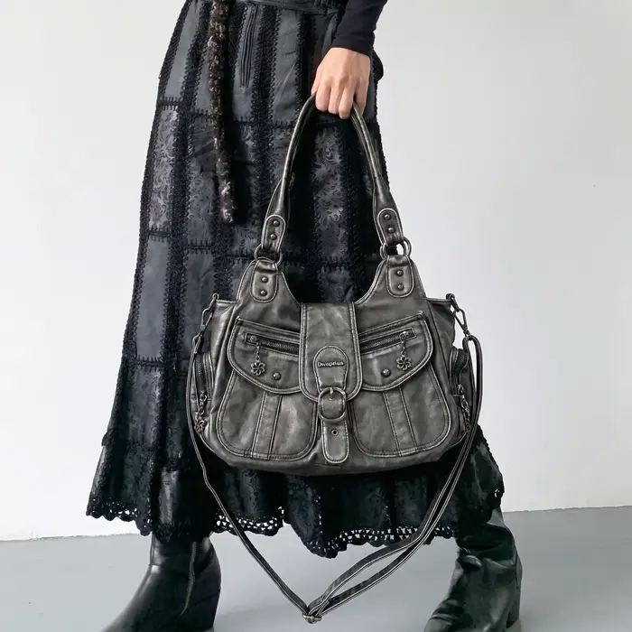 Sac à bandoulière vintage Maillard Y2K