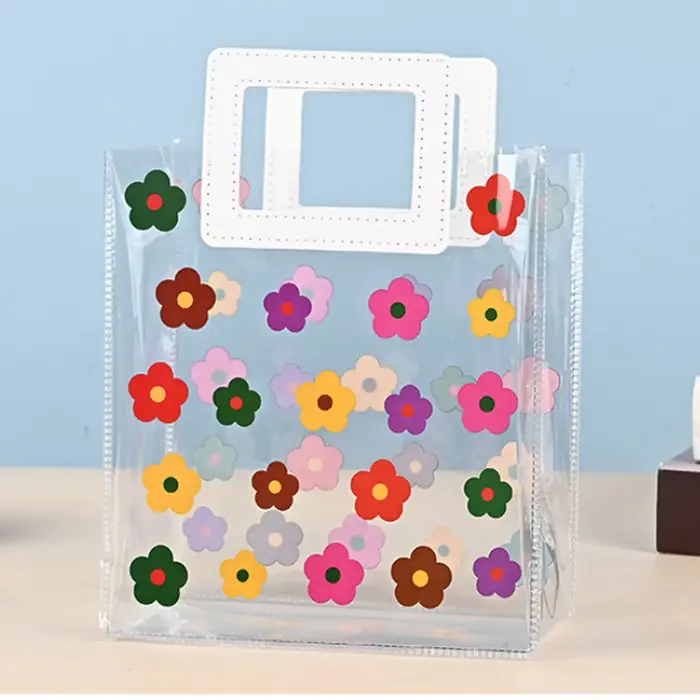 Sac à main en plastique PVC Transparent