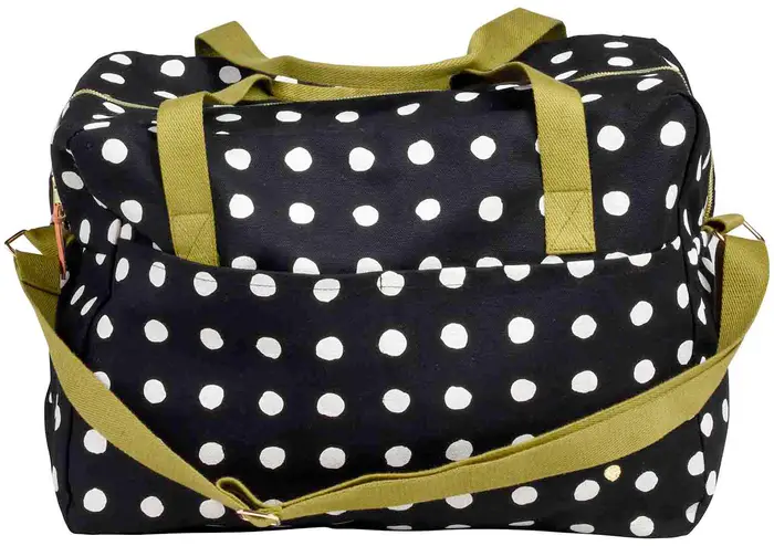 Sac voyage Mia Caviar 30 x 42 x 20
