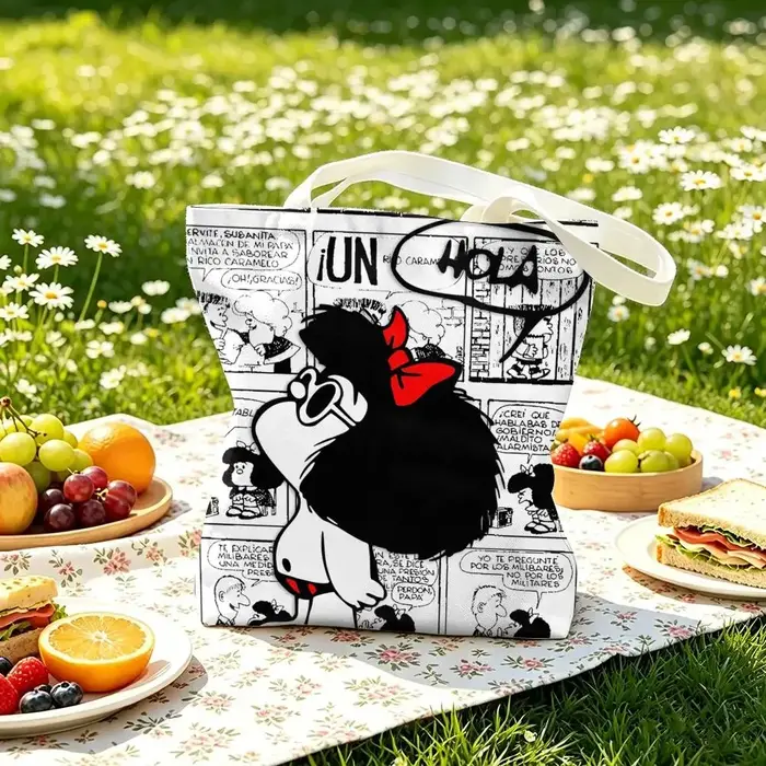 Sacs de rangement en toile M-Mafalda