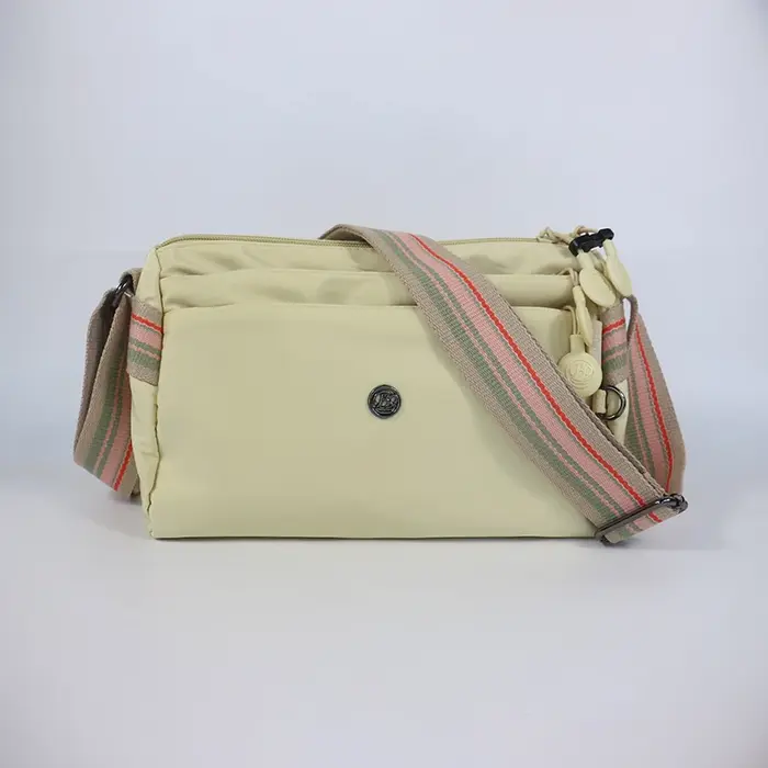 Sac à bandoulière en Nylon Ultra-léger pour femmes, large sangle réglable, sac léger pour femmes, fe