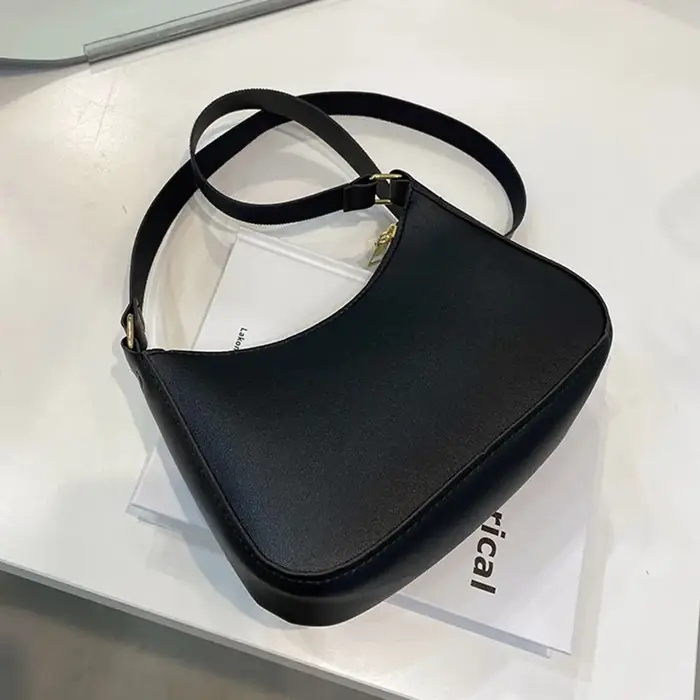 Sac à main tendance et élégant de couleur unie, petit sac carré simple et nouveau, sac à bandoulière