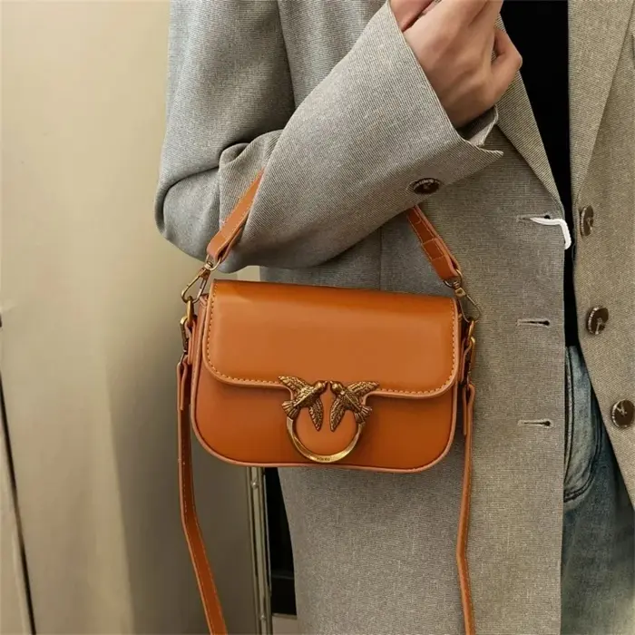 Sac à main bandoulière haut de gamme en cuir