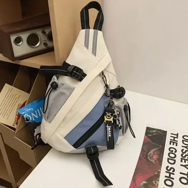 Sac à Dos de dehors Hip Hop pour Homme et Femme, Multifonction, Étanche, Voyage, École, à Bandoulièr