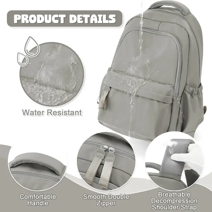 Sac à dos pour ordinateur portable pour femme