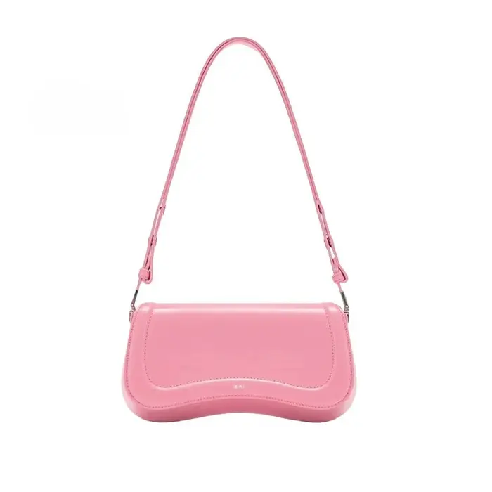 Sac bandoulière réglable en cuir véritable JW PEI Pudding Bag JOY 1C56 pour femme, style décontracté