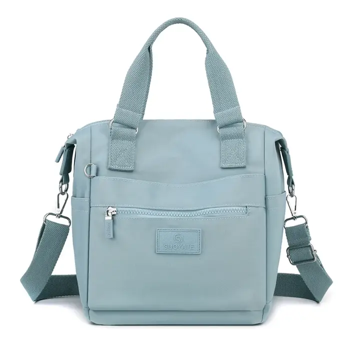 Sac messager multi-poches pour femme