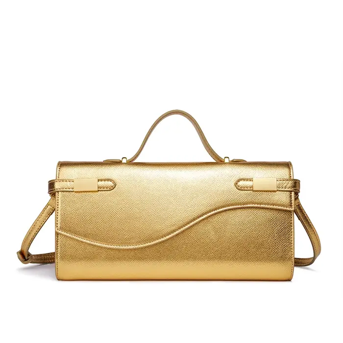 2025 transfrontalier nouveau cuir PU texture vintage pochette mode mini sac à main dames banlieue diagonale sac