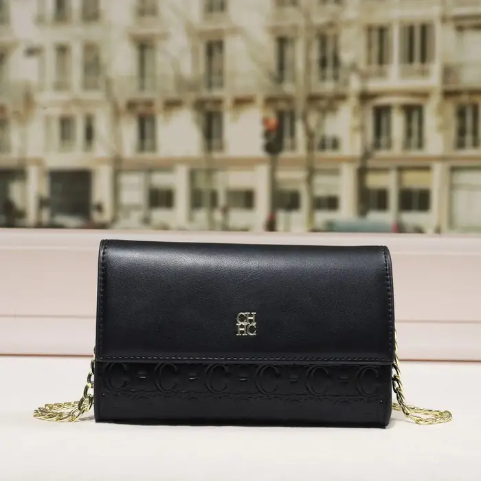 Sac à bandoulière pour femme CH Fashion avec imprimé lettres, essentiel pour le festival 2025, sac à