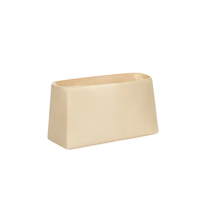 Sac fourre-tout tissé doublé de soie