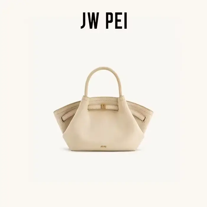 JW PEI dames fourre-tout texture Surface douce Niche Design automne hiver rétro déplacements polyvalent mode sac à