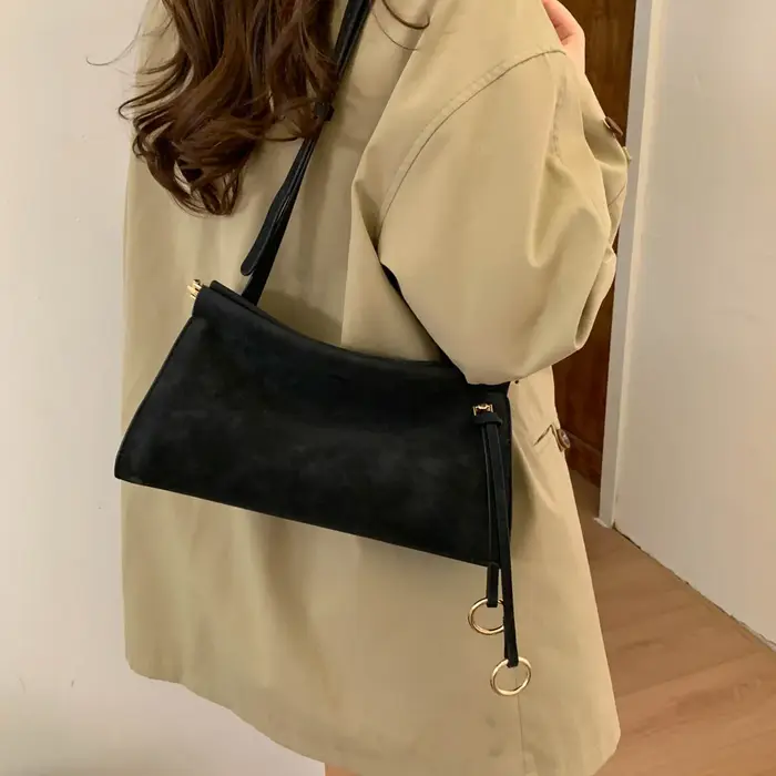Sac à bandoulière en cuir pour femmes