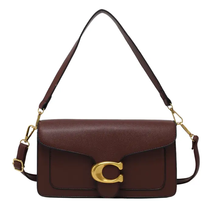 Sac à langer classique de luxe : élégant sac à bandoulière pour femme avec inspiration vintage et gr