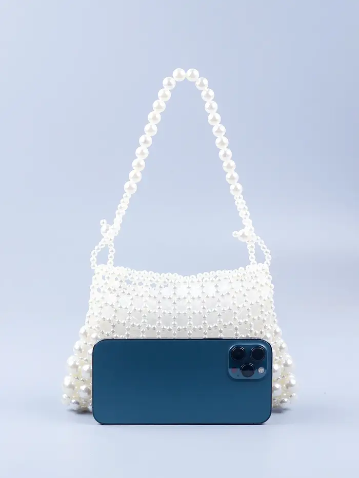 Sac à perles fait main pour femme