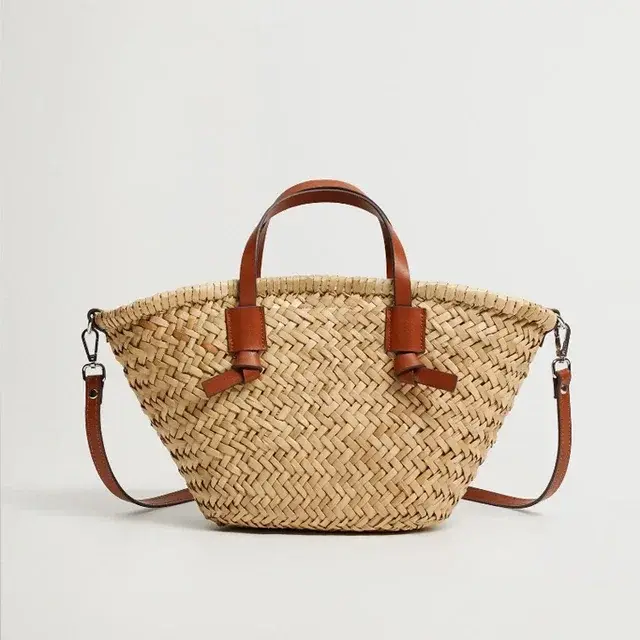 WUNICEF-Sac à main en rotin tissé pour femmes, panier décontracté fait à la main, fourre-tout en pai