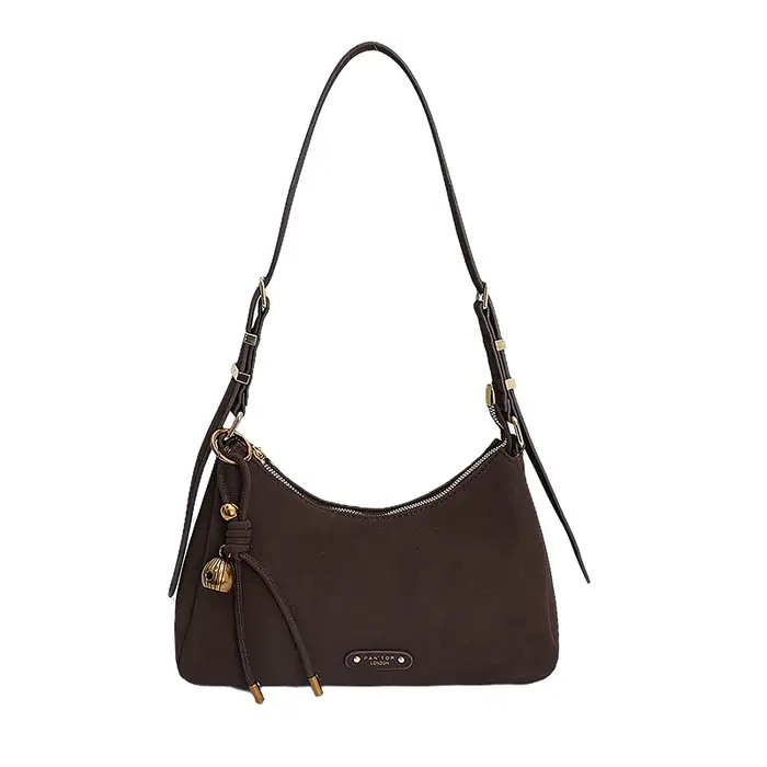 Sac à bandoulière rétro en cuir Pu pour femmes