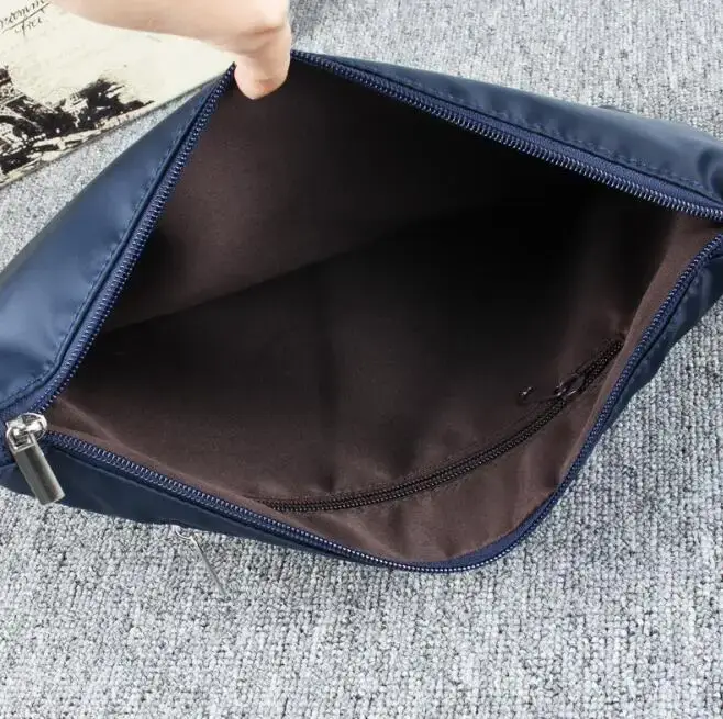 Pochette en nylon Oxford pour hommes