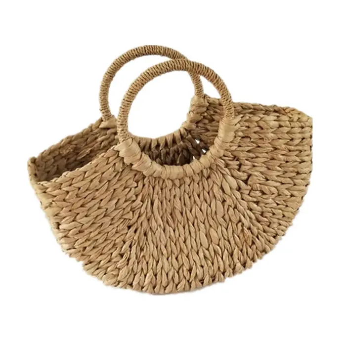 Poignée ronde en bois pour sac à main en bois massif, bricolage de remplacement, bagages, accessoires artisanaux, fabrication de cintre de sac, livraison directe