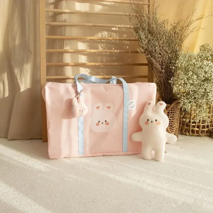 Sac de maman de grande capacité pour sac d'hôpital de maternité sac de rangement de couette de maternelle sac de voyage organisateur d'articles de bébé de couches