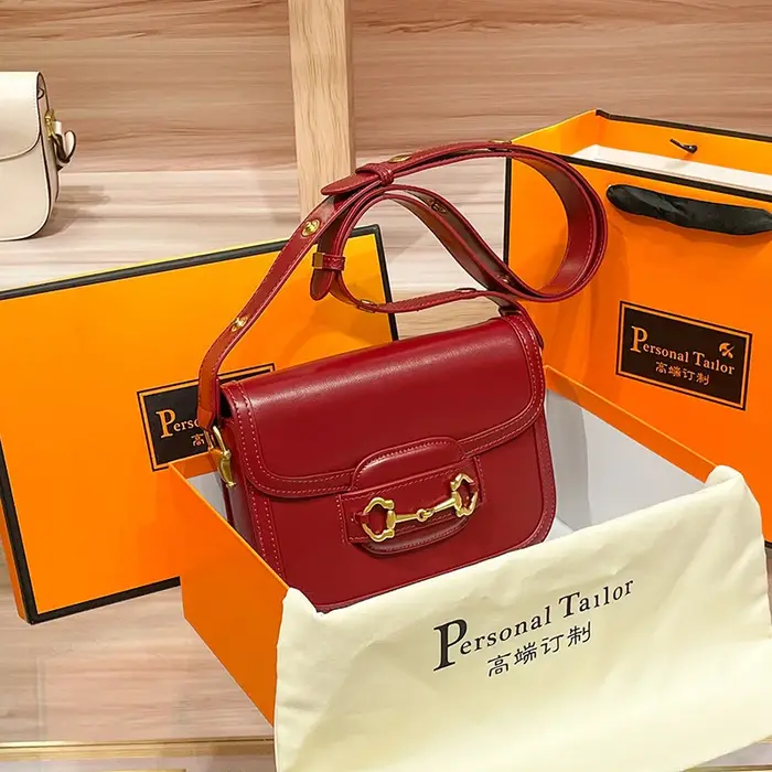Sac à main en cuir de luxe