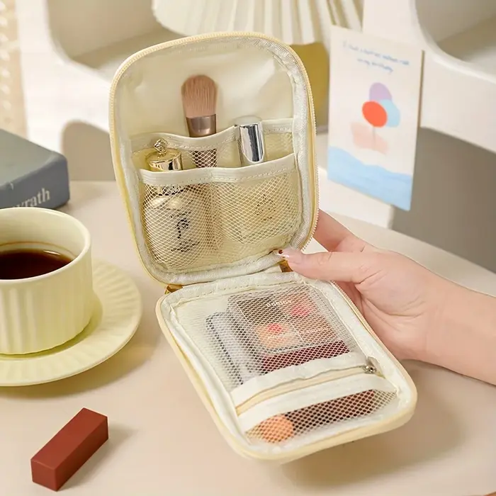 Pochette de maquillage Portable pour toques