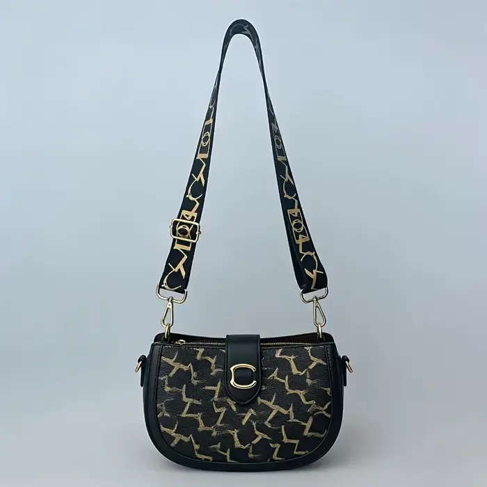 Accessoire sac à bandoulière noir