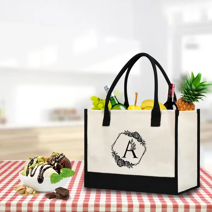 Sac à provisions fourre-tout de grande capacité