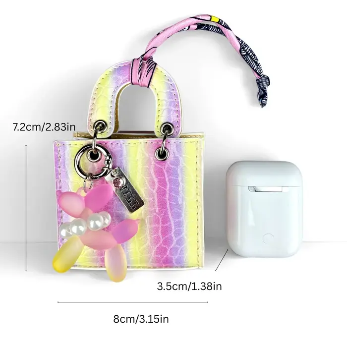 Mini sac à main en cuir PU