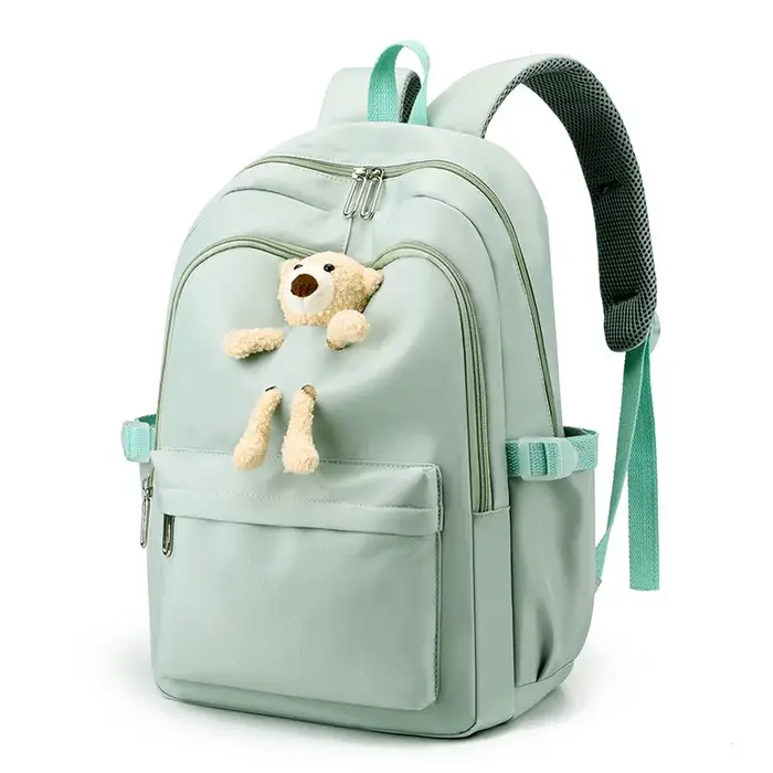 Sac à dos de voyage Simple de grande capacité pour filles