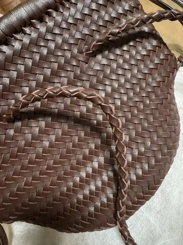 Sac d'été tissé à une épaule
