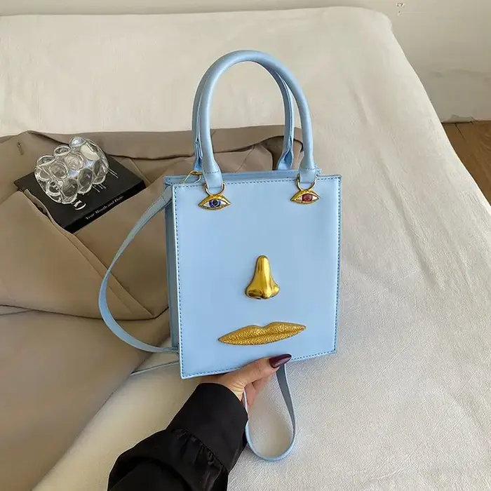 Sac à langer vintage de créateur