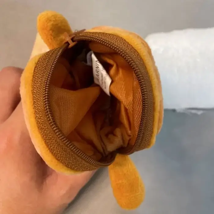 Mini pochette de rangement légère pour pièces de monnaie