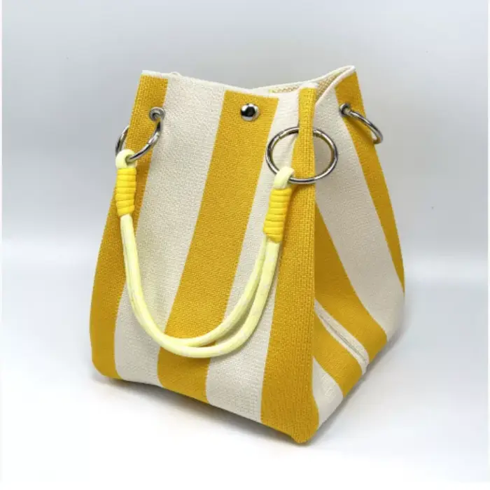 Sac à main rétro multicolore pour femme – Sac fourre-tout de grande capacité avec fermeture à boucle et bandoulière fixe durable pour le travail et les voyages