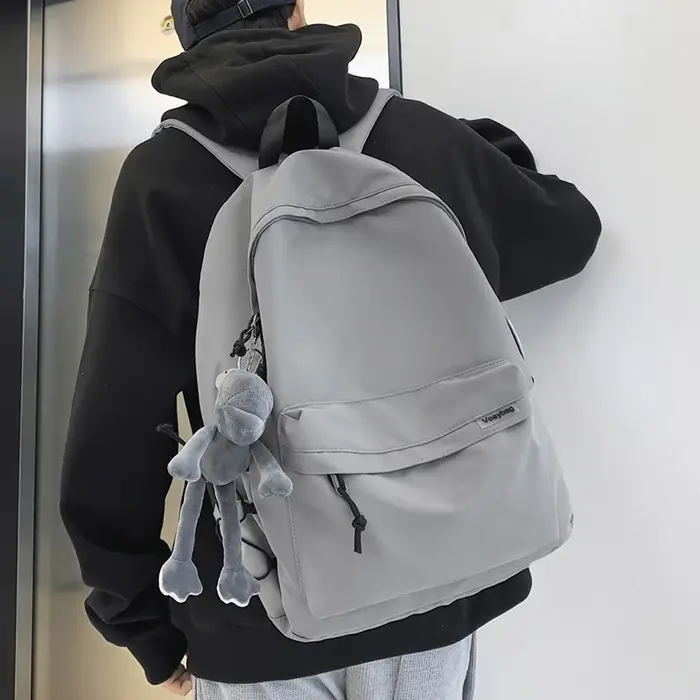 Sac à dos pour femmes, couleur unie