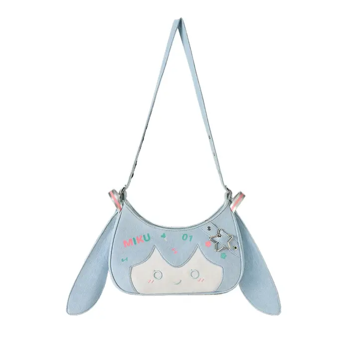 Sac à bandoulière Itabag Kawaii de la série Cowboy Tribe Anime Hatsune Miku