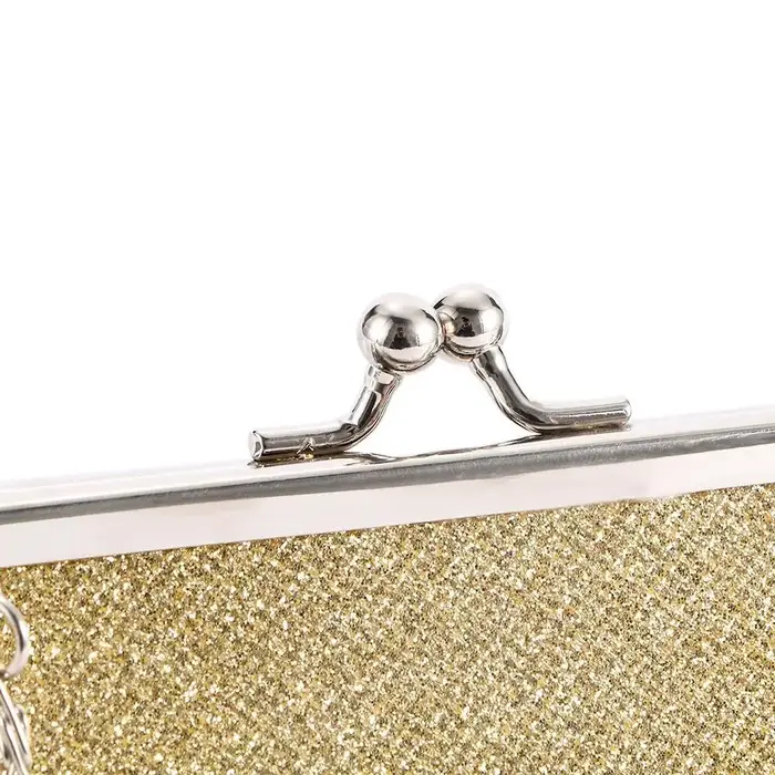Brillant Banquet paillettes sac à main de fête de mariage sac de soirée sac à bandoulière pochette sac