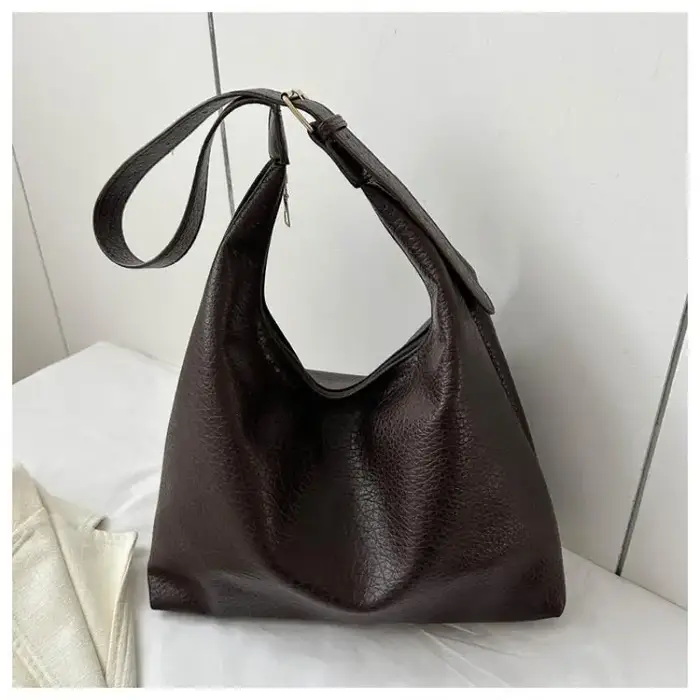 Sac fourre-tout en cuir tendance pour femmes