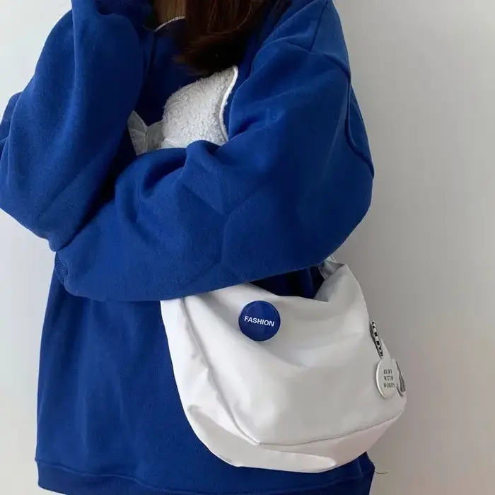 Sac à bandoulière tendance de marque coréenne pour femme