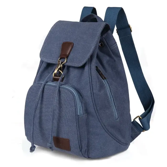 Sac à dos en toile pour femmes