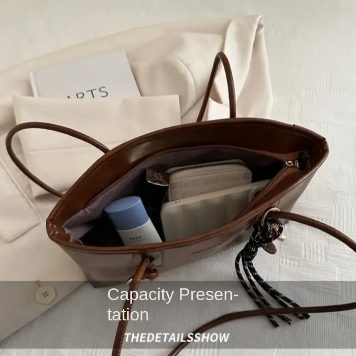 Y2K mode nouveau sac à bandoulière de travail de grande capacité couleur unie Simple dame sacs à main en cuir PU sac fourre-tout femmes femme