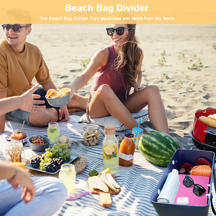 Evaluescalier-Inserts de sac de plage compatibles avec sac Bogg