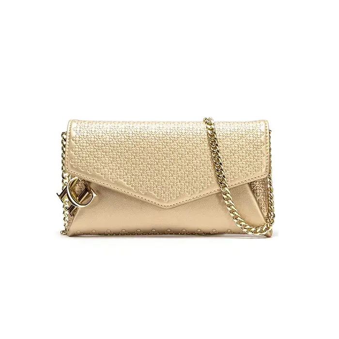 Sac à bandoulière polyvalent tendance pour femme, pochette élégante classique avec chaîne, sac léger
