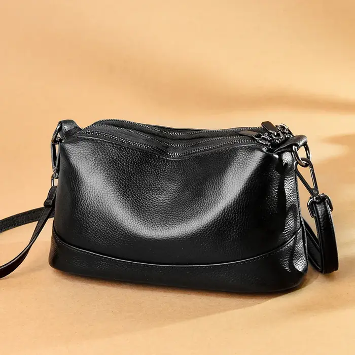 100% sacs à main en cuir véritable femmes