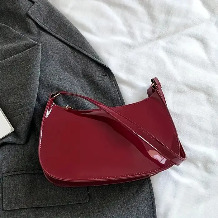 Sac rouge haut de gamme pour femmes