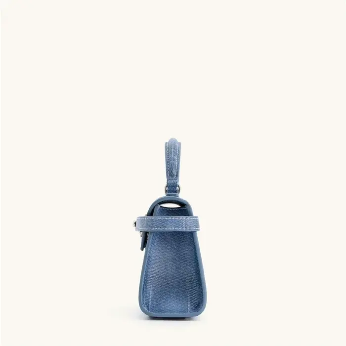 Sac à main femme JW PEI Elise – Nouveau sac fourre-tout en jean bleu tendance 2026 – Petit sac bando
