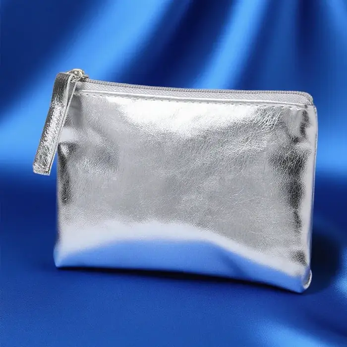 Mini portefeuille en cuir PU