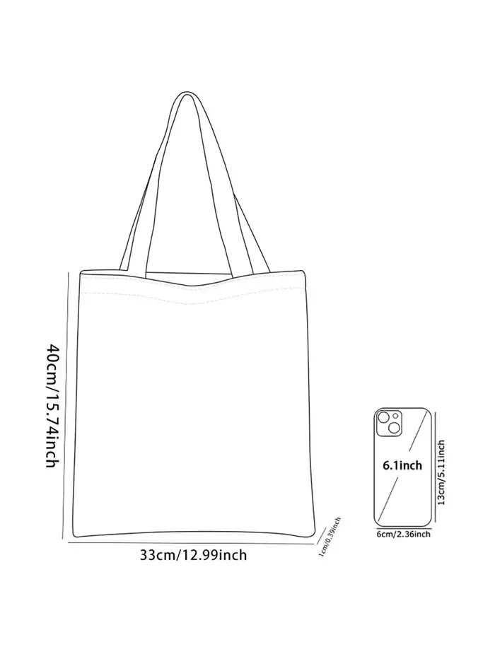 Sac à main décontracté imprimé à motif de fleurs